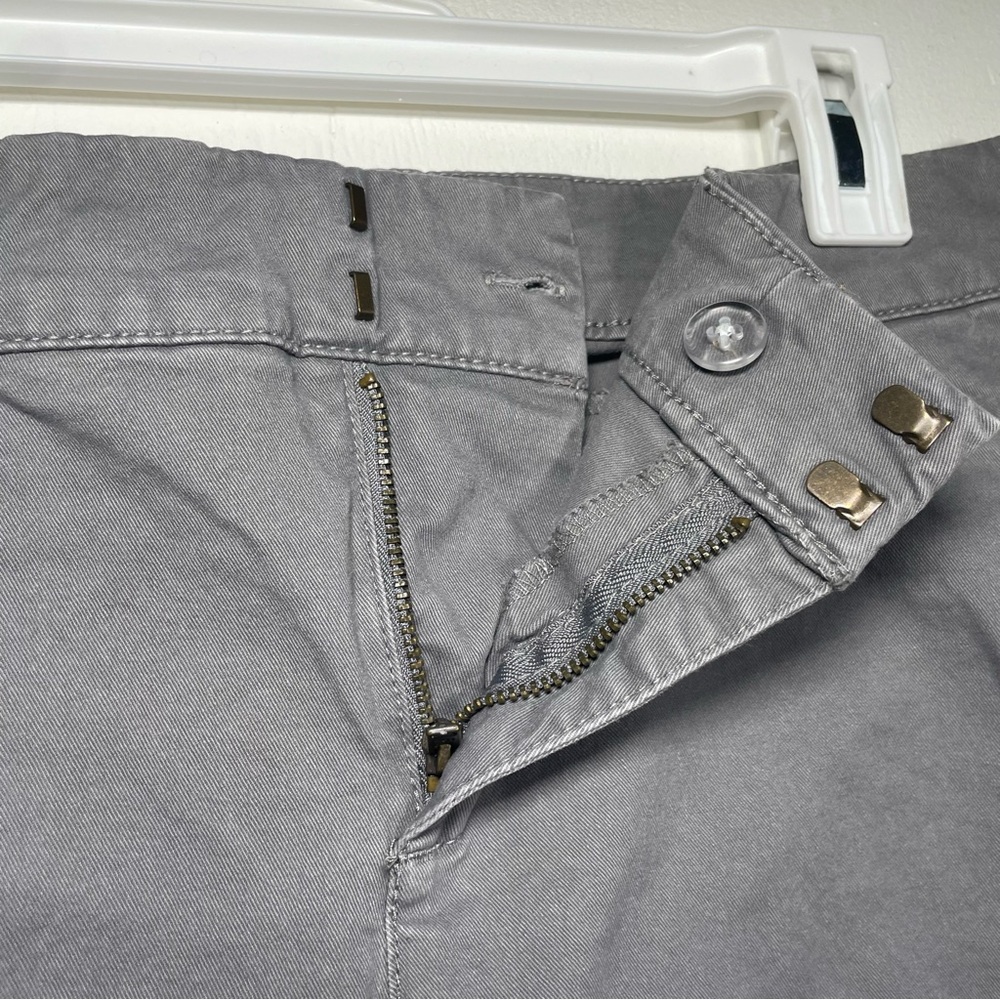 Old Navy Pixie Ankle Pants - Gray - Women's Size 6 EUC - Picture 5 of 9